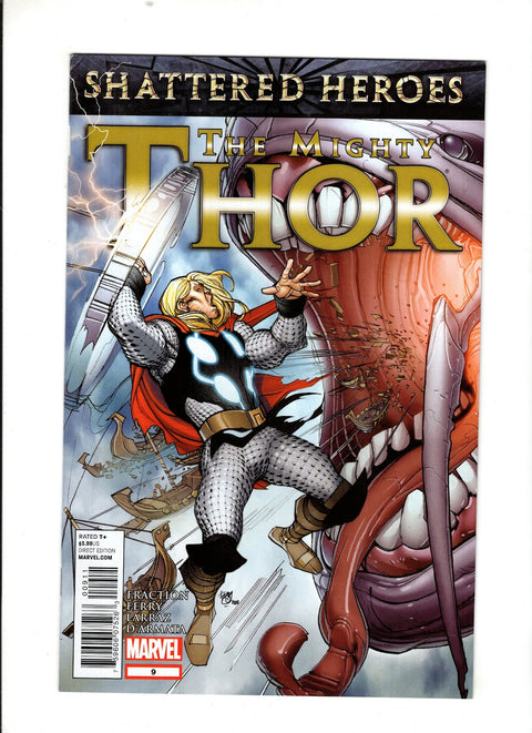 The Mighty Thor, Vol. 1 #9 (Cvr A) (2011) Pasqual Ferry  A Pasqual Ferry  Buy & Sell Comics Online Comic Shop Toronto Canada