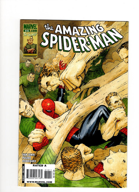 The Amazing Spider-Man, Vol. 2 #616 (Cvr A) (2009) Javier Pulido  A Javier Pulido  Buy & Sell Comics Online Comic Shop Toronto Canada
