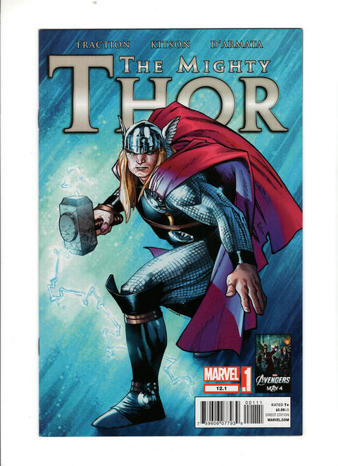 The Mighty Thor, Vol. 1 #12.1 (2012) Olivier Coipel   Olivier Coipel  Buy & Sell Comics Online Comic Shop Toronto Canada