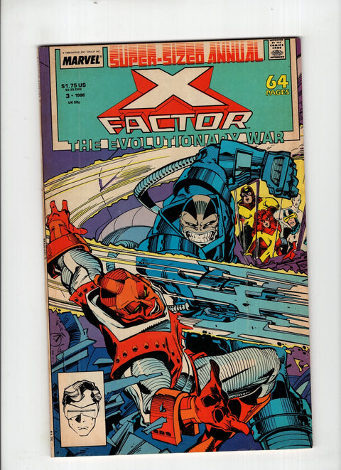 X-Factor, Vol. 1 Annual #3 (1988)      Buy & Sell Comics Online Comic Shop Toronto Canada