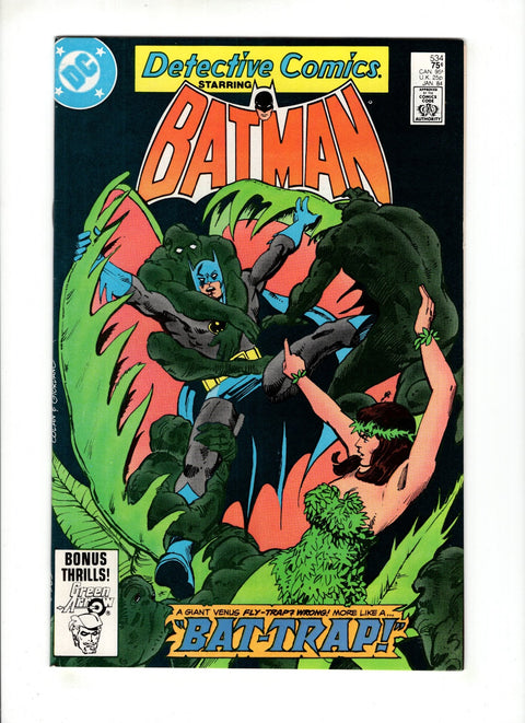 Detective Comics, Vol. 1 #534 (1984)      Buy & Sell Comics Online Comic Shop Toronto Canada