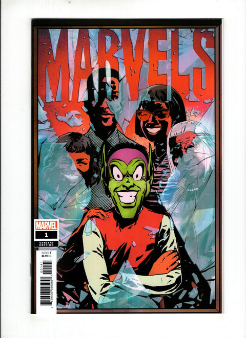 Marvels X #1 (Cvr D) (2020) Incentive Well-Bee Variant  D Incentive Well-Bee Variant  Buy & Sell Comics Online Comic Shop Toronto Canada