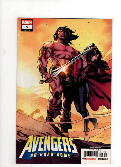 Avengers: No Road Home #5 (2019) Second Printing   Second Printing  Buy & Sell Comics Online Comic Shop Toronto Canada