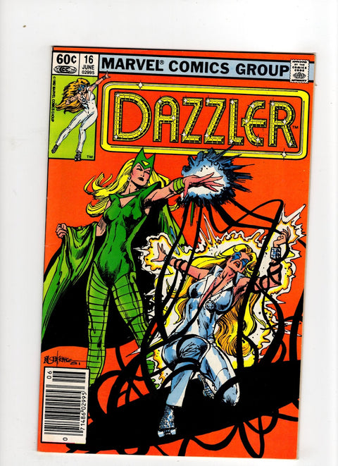 Dazzler, Vol. 1 #16 (1982) Newsstand Edition   Newsstand Edition  Buy & Sell Comics Online Comic Shop Toronto Canada