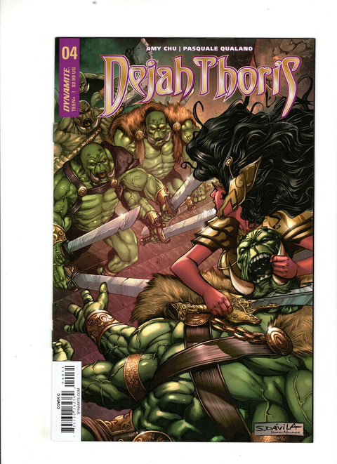 Dejah Thoris, Vol. 2 #4 (Cvr C) (2018) Sergio Davila  C Sergio Davila  Buy & Sell Comics Online Comic Shop Toronto Canada