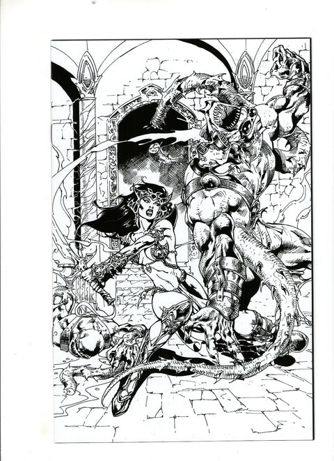 Dejah Thoris, Vol. 3 #4 (Cvr T) (2020) Bonus FOC Black And White Virgin  T Bonus FOC Black And White Virgin  Buy & Sell Comics Online Comic Shop Toronto Canada