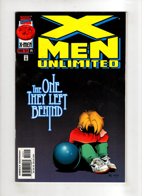 X-Men Unlimited, Vol. 1 #14 (1997)     Buy & Sell Comics Online Comic Shop Toronto Canada