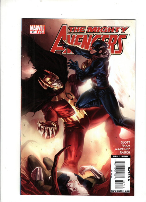 Mighty Avengers, Vol. 1 #27 (Cvr A) (2009) Marko Djurdjevic  A Marko Djurdjevic  Buy & Sell Comics Online Comic Shop Toronto Canada