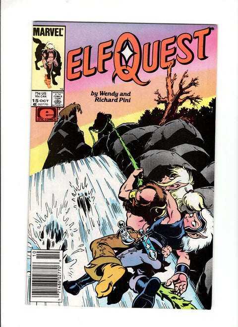 Elfquest (Marvel) #15 (1986) Newsstand   Newsstand  Buy & Sell Comics Online Comic Shop Toronto Canada