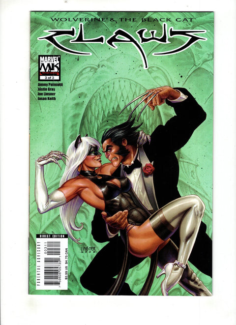 Claws #3 (2006)      Buy & Sell Comics Online Comic Shop Toronto Canada