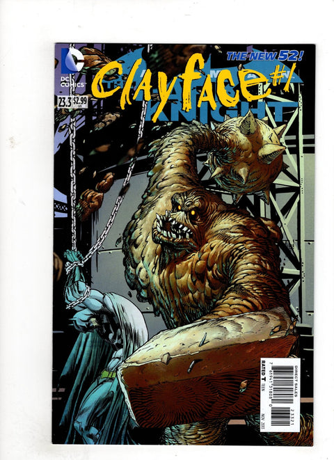 Batman: The Dark Knight, Vol. 2 #23.3 (Cvr B) (2013) Guillem March 2D Variant  B Guillem March 2D Variant  Buy & Sell Comics Online Comic Shop Toronto Canada