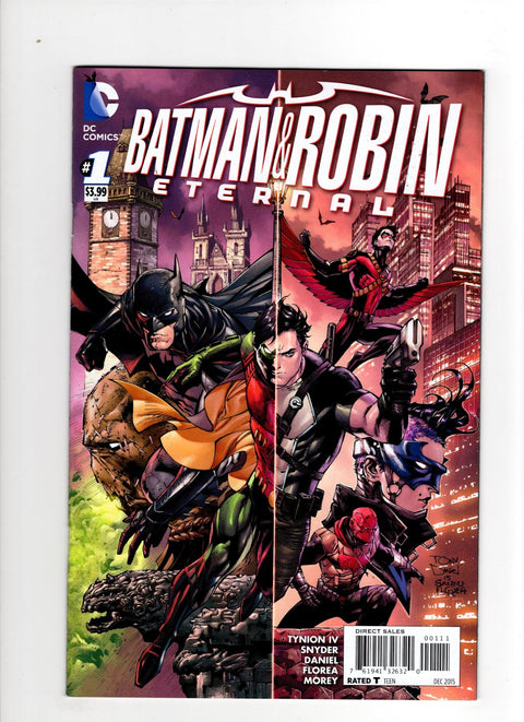 Batman and Robin: Eternal #1 (2015)      Buy & Sell Comics Online Comic Shop Toronto Canada
