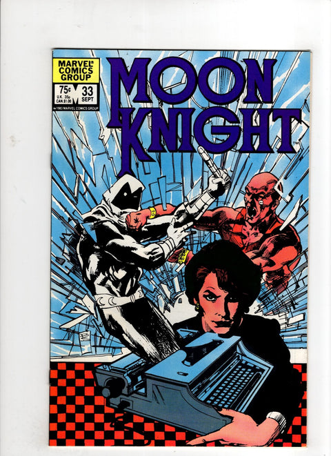 Moon Knight, Vol. 1 #33 (1983)      Buy & Sell Comics Online Comic Shop Toronto Canada