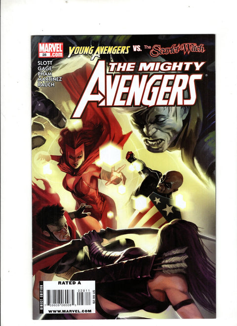Mighty Avengers, Vol. 1 #28 (Cvr A) (2009) Marko Djurdjević  A Marko Djurdjević  Buy & Sell Comics Online Comic Shop Toronto Canada