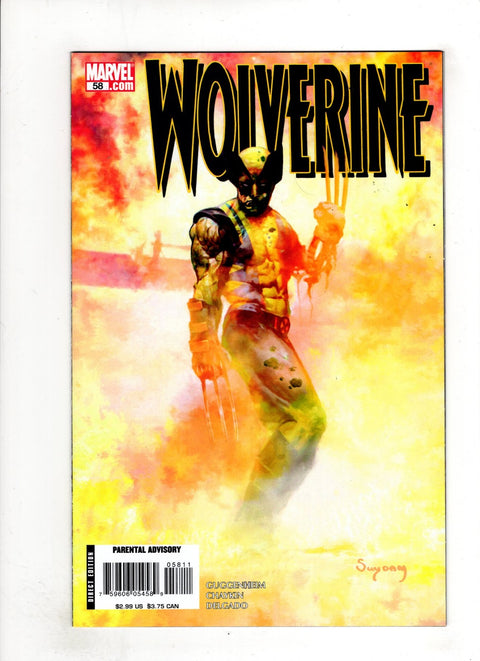 Wolverine, Vol. 3 #58 (2007)     Buy & Sell Comics Online Comic Shop Toronto Canada
