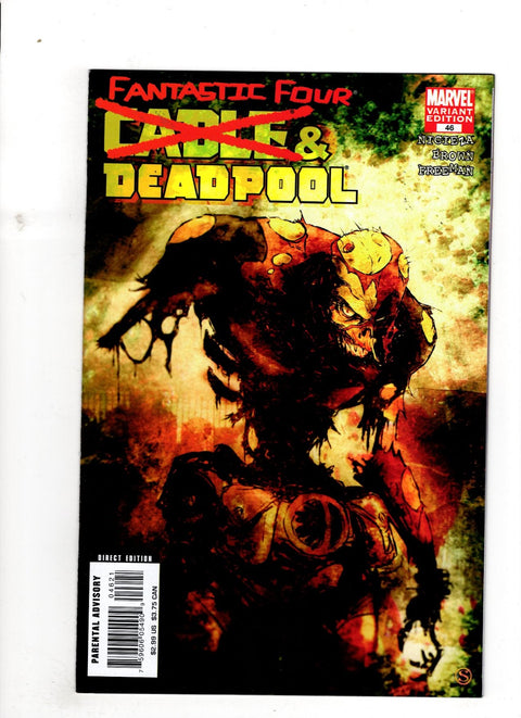 Cable & Deadpool #46 (Cvr B) (2007) Zombie Variant  B Zombie Variant  Buy & Sell Comics Online Comic Shop Toronto Canada
