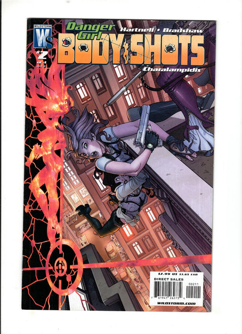 Danger Girl: Body Shots #2 (2007)      Buy & Sell Comics Online Comic Shop Toronto Canada