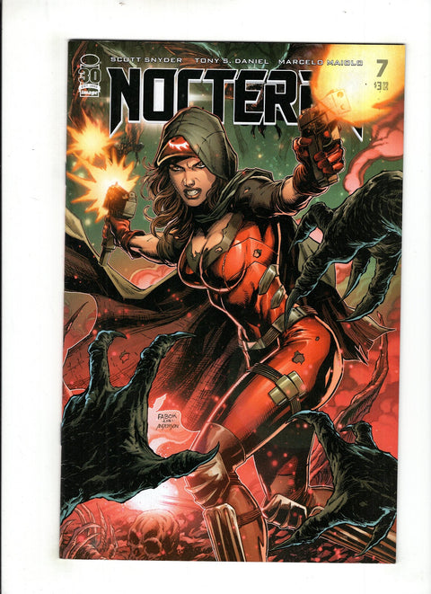 Nocterra #7 (Cvr B) (2022) Jay Fabok & Brad Anderson  B Jay Fabok & Brad Anderson  Buy & Sell Comics Online Comic Shop Toronto Canada