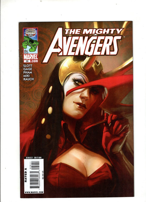 Mighty Avengers, Vol. 1 #29 (2009) Marko Djurdjević   Marko Djurdjević  Buy & Sell Comics Online Comic Shop Toronto Canada