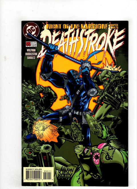 Deathstroke, Vol. 1 #55 (1996)      Buy & Sell Comics Online Comic Shop Toronto Canada