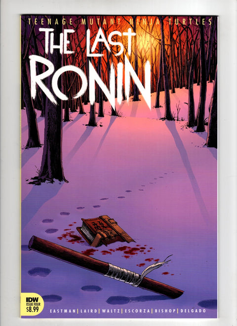 Teenage Mutant Ninja Turtles: The Last Ronin #4 (Cvr A) (2021) Esau Escorza & Isaac Escorza Regular A Esau Escorza & Isaac Escorza Regular  Buy & Sell Comics Online Comic Shop Toronto Canada