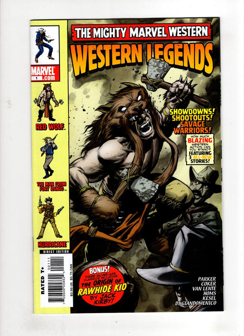 Marvel Westerns: Western Legends #1 (2006)      Buy & Sell Comics Online Comic Shop Toronto Canada