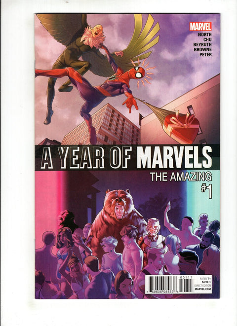 A Year Of Marvels: The Amazing #1 (2016)      Buy & Sell Comics Online Comic Shop Toronto Canada