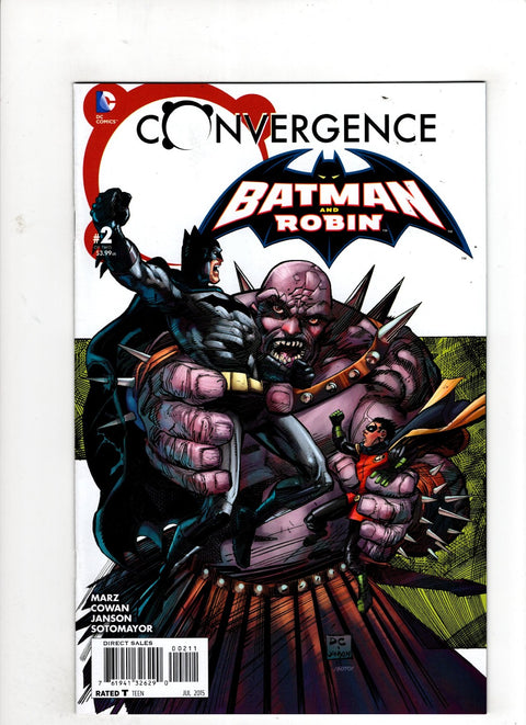 Convergence: Batman & Robin #2 (Cvr A) (2015) Denys Cowan  A Denys Cowan  Buy & Sell Comics Online Comic Shop Toronto Canada
