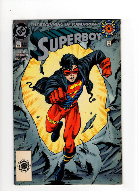 Superboy, Vol. 3 #0 (1994) Zero Hour Logo   Zero Hour Logo  Buy & Sell Comics Online Comic Shop Toronto Canada