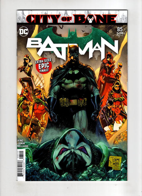 Batman, Vol. 3 #85 (Cvr A) (2019) Tony S. Daniel A Tony S. Daniel  Buy & Sell Comics Online Comic Shop Toronto Canada