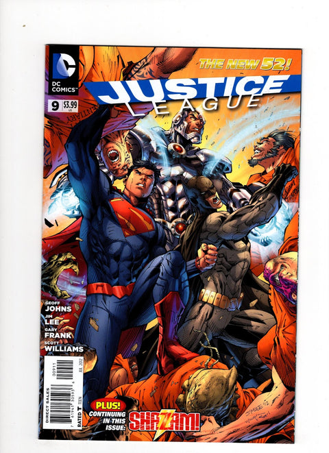 Justice League, Vol. 1 #9 (Cvr A) (2012) Jim Lee  A Jim Lee  Buy & Sell Comics Online Comic Shop Toronto Canada