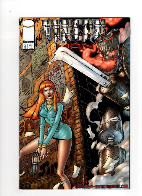Tincan Man #2 (2000)      Buy & Sell Comics Online Comic Shop Toronto Canada
