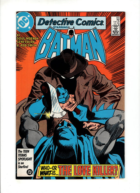 Detective Comics, Vol. 1 #565 (1986)      Buy & Sell Comics Online Comic Shop Toronto Canada