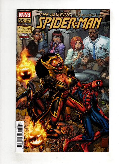 The Amazing Spider-Man, Vol. 5 #90 (Cvr A) (2022) Arthur Adams A Arthur Adams  Buy & Sell Comics Online Comic Shop Toronto Canada