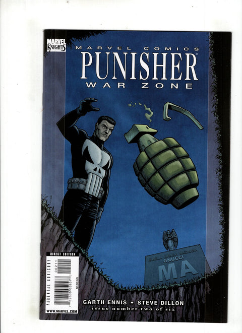 The Punisher: War Zone, Vol. 2 #2 (2008)      Buy & Sell Comics Online Comic Shop Toronto Canada