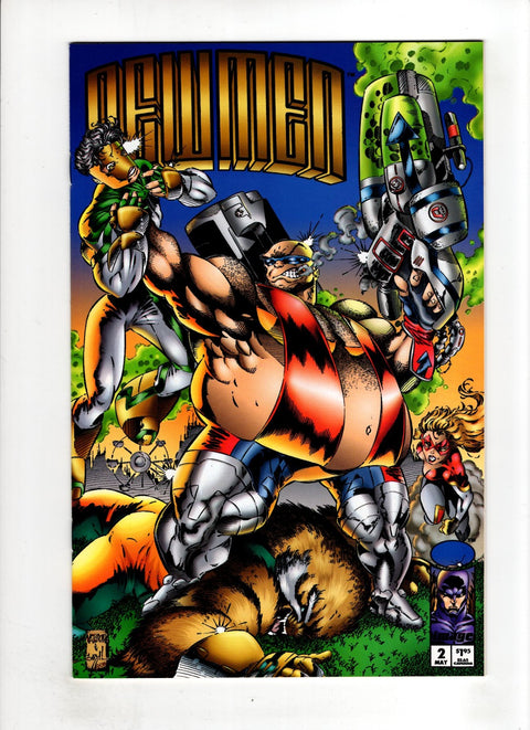 Newmen #2 (Cvr A) (1994)  A   Buy & Sell Comics Online Comic Shop Toronto Canada