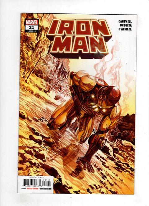 Iron Man, Vol. 6 #21 (Cvr A) (2022) Alex Ross A Alex Ross  Buy & Sell Comics Online Comic Shop Toronto Canada