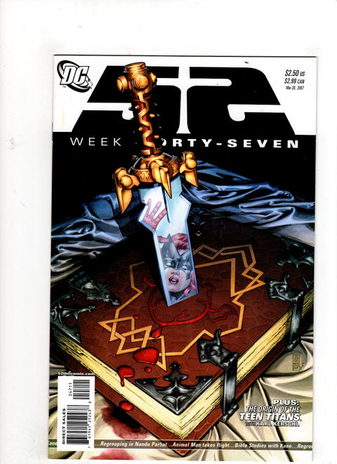 52 #47 (2007) J.G. Jones   J.G. Jones  Buy & Sell Comics Online Comic Shop Toronto Canada