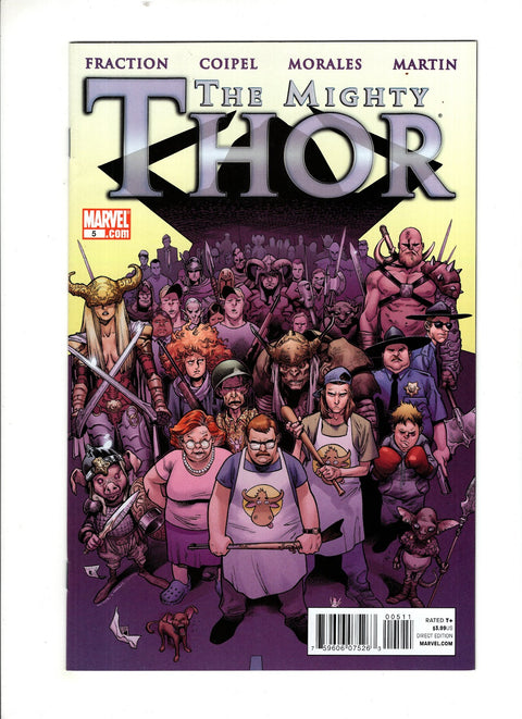 The Mighty Thor, Vol. 1 #5 (Cvr A) (2011) Olivier Coipel  A Olivier Coipel  Buy & Sell Comics Online Comic Shop Toronto Canada