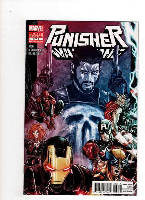 Punisher: War Zone, Vol. 3 #2 (2012)      Buy & Sell Comics Online Comic Shop Toronto Canada