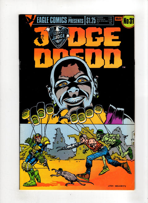 Judge Dredd, Vol. 1 #31 (1986)     Buy & Sell Comics Online Comic Shop Toronto Canada