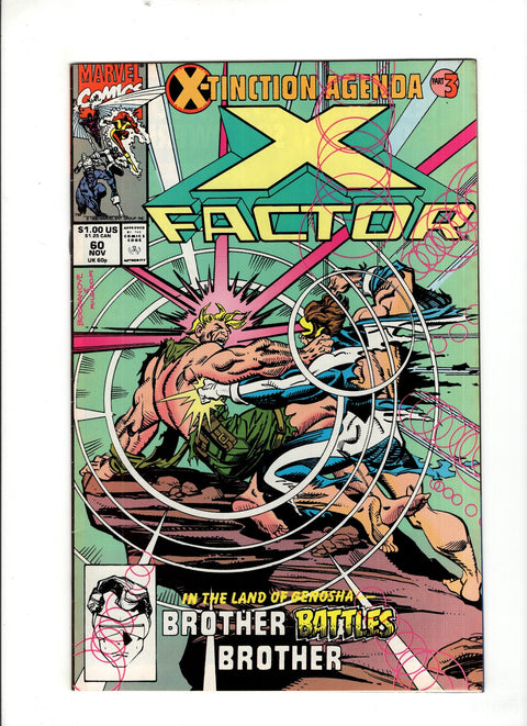 X-Factor, Vol. 1 #60 (1990)      Buy & Sell Comics Online Comic Shop Toronto Canada