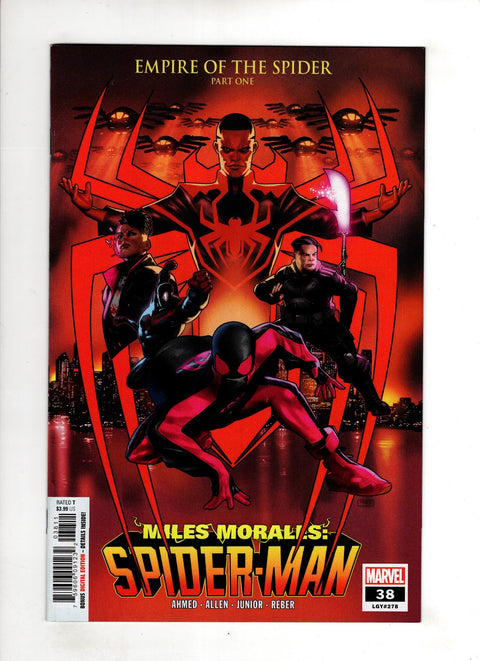 Miles Morales: Spider-Man, Vol. 1 #38 (Cvr A) (2022) Taurin Clarke A Taurin Clarke  Buy & Sell Comics Online Comic Shop Toronto Canada