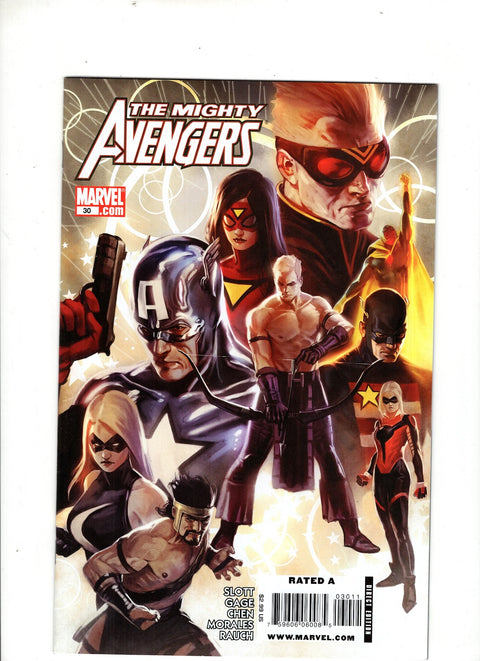 Mighty Avengers, Vol. 1 #30 (Cvr A) (2009) Marko Djurdjević  A Marko Djurdjević  Buy & Sell Comics Online Comic Shop Toronto Canada