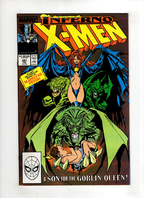 Uncanny X-Men, Vol. 1 #241 (1988)     Buy & Sell Comics Online Comic Shop Toronto Canada