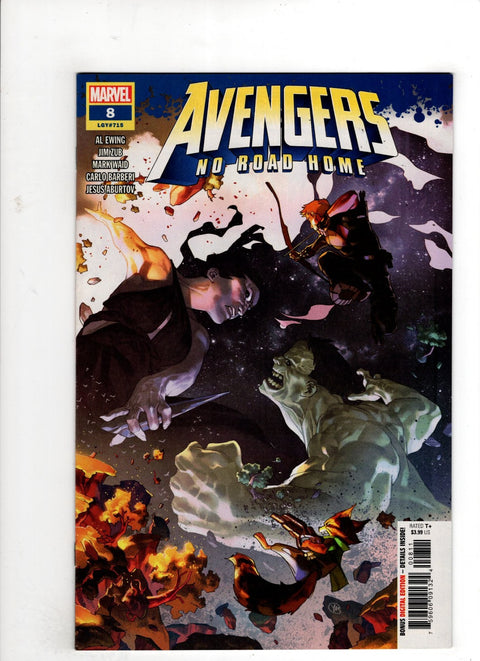 Avengers: No Road Home #8 (Cvr A) (2019) Yasmine Putri  A Yasmine Putri  Buy & Sell Comics Online Comic Shop Toronto Canada