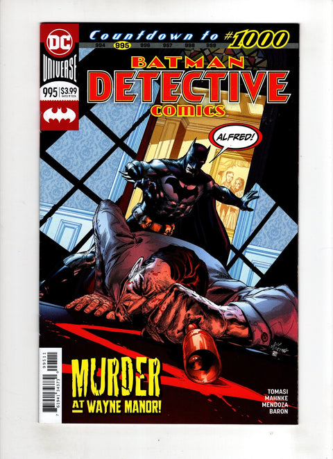 Detective Comics, Vol. 3 #995 (Cvr A) (2019) Doug Mahnke & Jaime Mendoza A Doug Mahnke & Jaime Mendoza  Buy & Sell Comics Online Comic Shop Toronto Canada