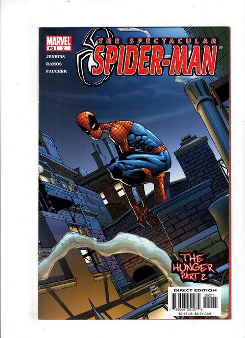 The Spectacular Spider-Man, Vol. 2 #2 (Cvr A) (2003) Humberto Ramos  A Humberto Ramos  Buy & Sell Comics Online Comic Shop Toronto Canada