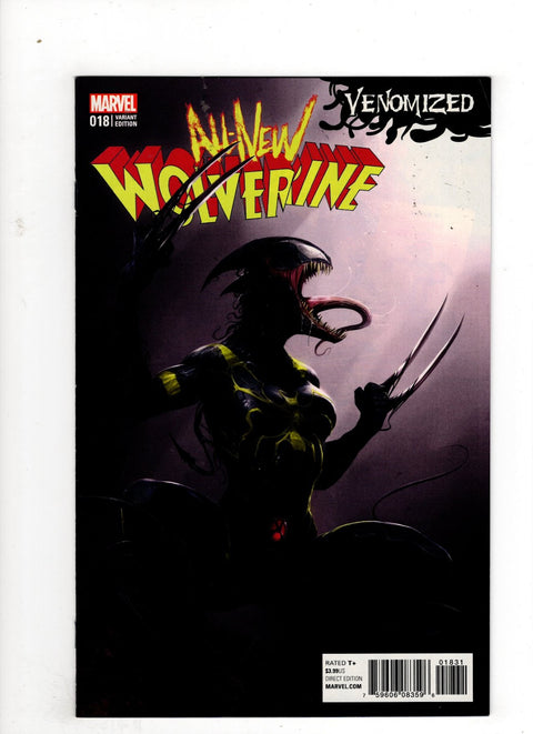 All-New Wolverine #18 (Cvr C) (2017) Francesco Mattina Venomized  C Francesco Mattina Venomized  Buy & Sell Comics Online Comic Shop Toronto Canada