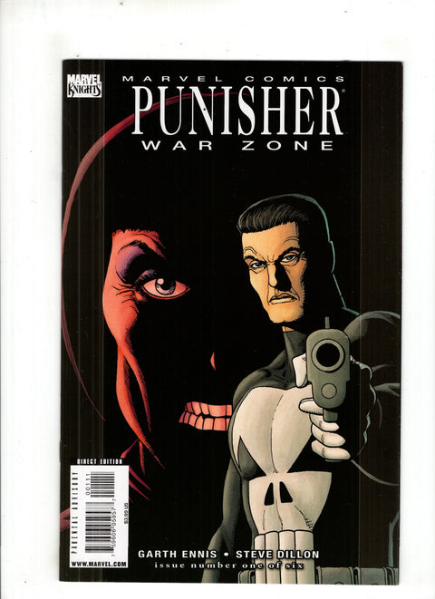 The Punisher: War Zone, Vol. 2 #1 (Cvr A) (2008) Steve Dillon  A Steve Dillon  Buy & Sell Comics Online Comic Shop Toronto Canada